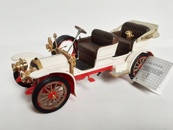1:24 Franklin Mint 1904 Mercedes Simplex Diecast Model