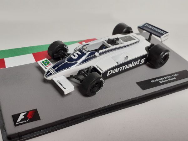 Fórmula 1 Brabham Bt49 1981 Nelson Piquet Escala 1:43 | Meses sin interés