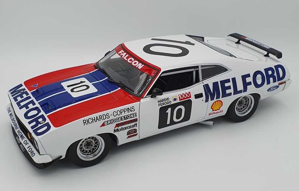 1:18 Autoart Ford XB Falcon Bathurst 1000 1977 J.Richards/Coppins