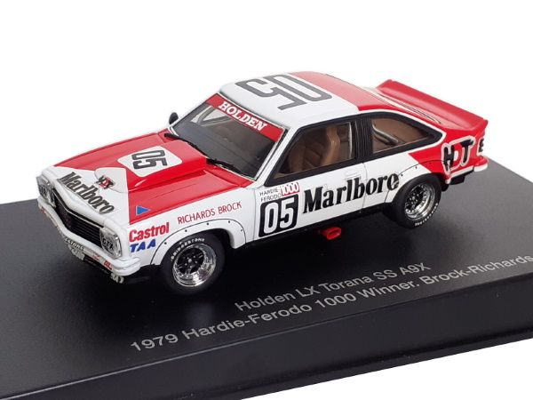 1:43 AUTOart Holden Torana LX SS A9X 1979 Bathurst Winner Brock