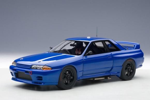 1:18 AUTOart Nissan Skyline GT-R (R32) Australian Bathurst Race