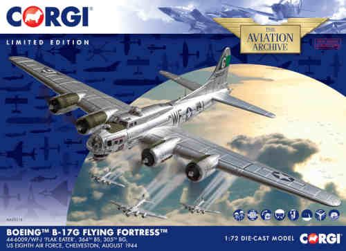 1:72 Corgi The Aviation Archive Boing B-17G Flying Fortress Flak Eater