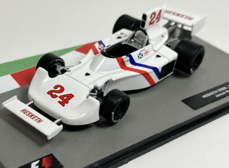 1:43 F1 Hesketh 308B 1975 James Hunt