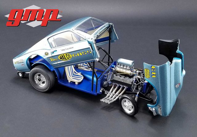 1:18 GMP The Malco Gasser 1967 Malco Mustang Gasser with Air Plow