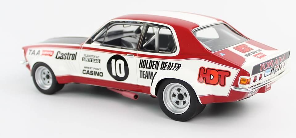 1:43 D4U/ACE 1973 Holden LJ Torana XU-1 V8 Beast # 10 Peter Brock