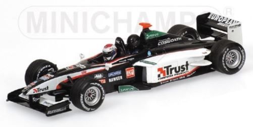 1:43 Minichamps European Minardi F1X2 - J. Verstappen - 2003