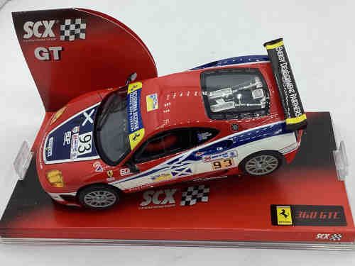 1:32 SCX Slot Car Ferrari 360 GTC #93