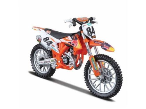 1:18 KTM-450 SX-F Factory Edition Vehicles Collectible Motorcycle Toys