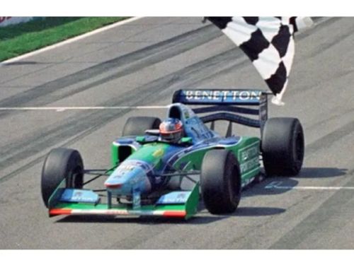 PREORDER 1:43 Minichamps 1994 Canadian GP Winning Benetton Ford B194 #5  Michael Schumacher