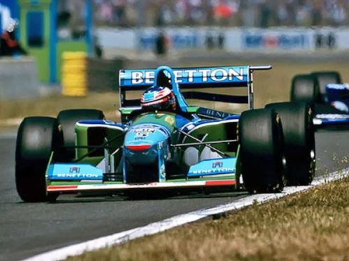 PREORDER 1:43 Minichamps 1994 French GP Winning Benetton