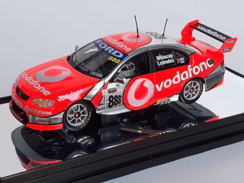 Jamie Whincup Team Vodafone Ford BF Falcon 2007-1:43 scale #2088-2 