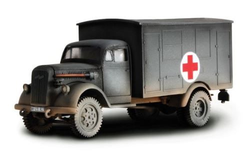 GERMAN Opel Blitz 4x4 Ambulance EXTRA RARE Art.: 80073 Forces of Valor 1:32, 