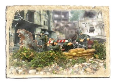 Forces of Valor Normandy 1944 1:32 83010 German 352nd Infantry Division 