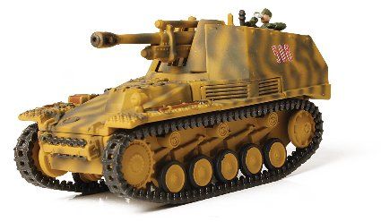 Scale model tank 1:72 САУ Wespe 