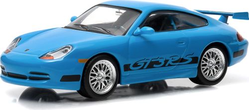 1:43 Greenlight Model: Fast and Furious Brain's 2001 Porsche 911 Carrera GT-3  RS diecast model car