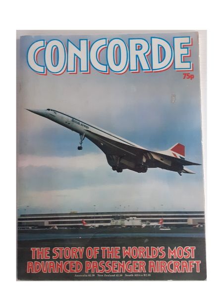 Concorde by F.G. Clark & Arthur Gibson, Pheobus Publishing Company