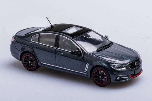 1//43 Holden VFII Commodore Director Son of a Gun Gray Diecast Car Model Toy Gift