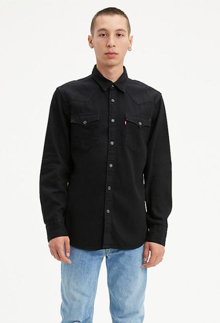 Men's Levi's Barstow Standard Fit Western Shirt in 