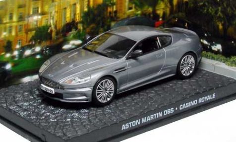 1:43 Aston Martin DBS - Casino Royale