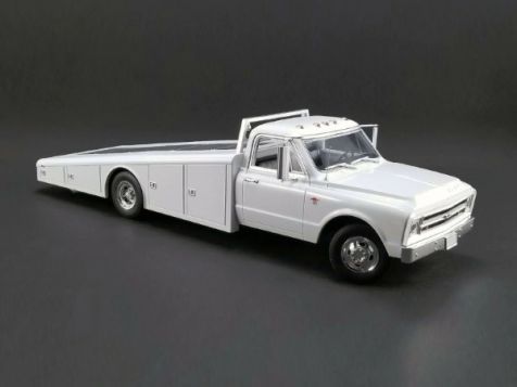 1:18 ACME 1970 Ford F350 Shelby Racing Ramp Truck