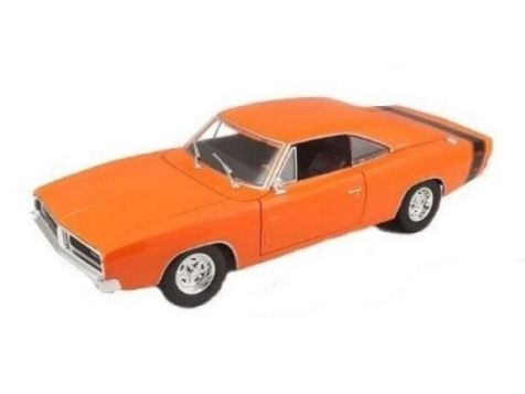 1:18 Maisto 1969 Dodge Charger R/T Orange 31387