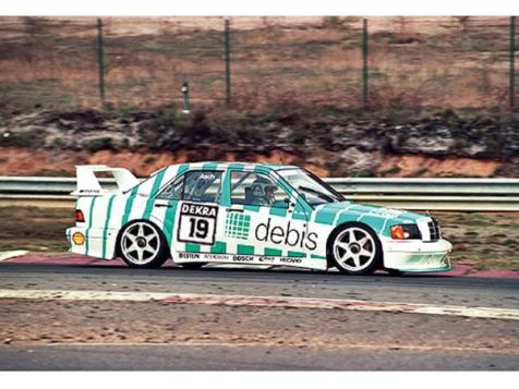 1991 DTM Team Zakspeed Mercedes-Benz 190E 2.5-16 Evo II (W201) #19 Roland Asch
