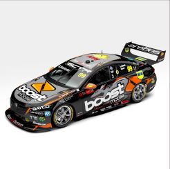 PREORDER 1:18 Authentic Collectables Erebus Boost Mobile Racing #99 Holden ZB Commodore 2021 Repco Bathurst 1000 3rd Place Drivers: Brodie Kostecki / David Russell