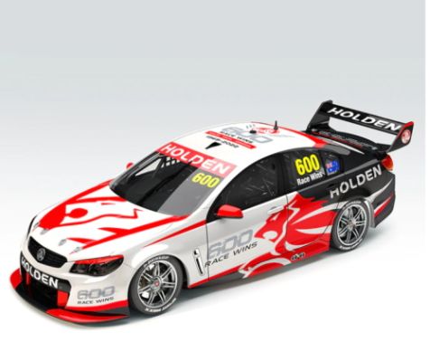 PREORDER: 1:18 Holden VF Commodore - Holden 600 Race Wins Celebration Livery