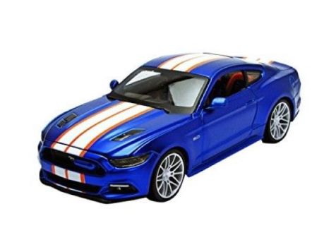 1:24 - Maisto - Custom Shop Diecast Collection- 2015 Ford Mustang GT - Blue - Item #31369