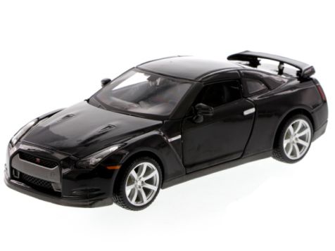 1:24 Maisto - Special Edition - 2009 Nissan GT-R (R35) - Black