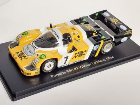 1:43 1984 Le Mans Winning Porsche 956 #7 Ludwig/Pescarolo