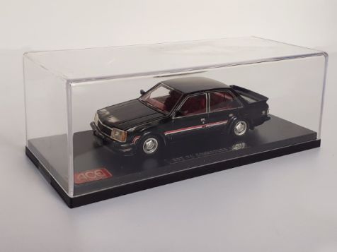 1:43 Ace Models 1980 HDT Holden VC Commodore in Black