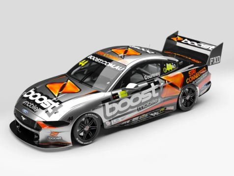 1:43 AC 2020 Ford Mustang GT #44 James Courtney Season Car