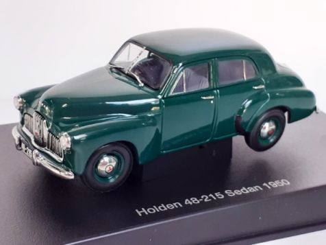 1:43 Autoart Holden 48-215 (FX) Sedan Forester Green - 1950 - 53325