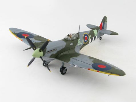 1:48 Hobby Master Spitfire Mk IXc ML214, Sqn Johnny Plagis, 126 Squadron, RAF Harrowbeer Devon Oct 1944