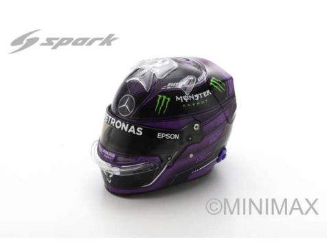 1:5 Spark 2020 Formula One Season Helmets - Lewis Hamilton