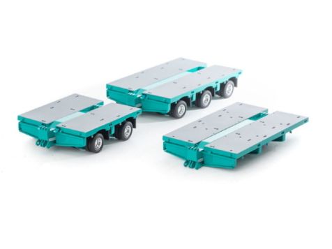1:50 Drake Steerable Low Loader Accessories Kit in Toll Livery