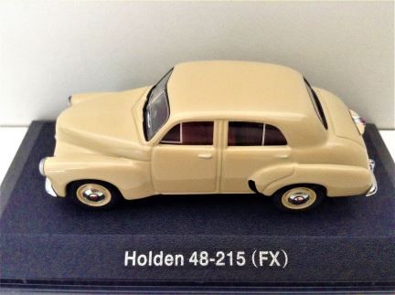 1:64 Autoart Holden Commodore 48-215 (FX) - El Paso Beige - 1949 - Item # 20702
