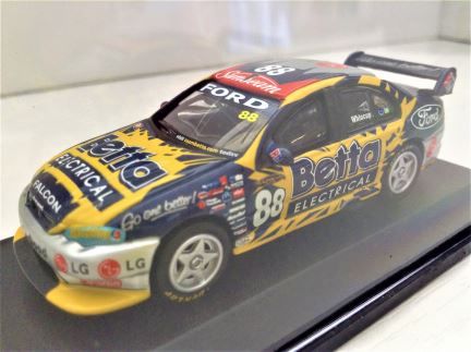 1:64 Classic Carlectables - Team Betta Electrical - #88 Jamie Whincup - Item# 64106