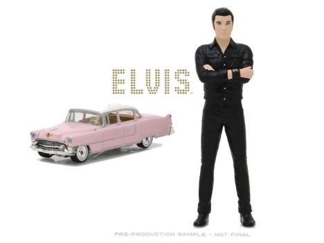 1:64 Greenlight - Elvis' 1955 Pink Cadillac