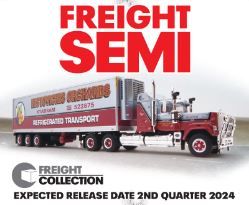 PREORDER 1:64 Highway Replicas Freight Semi RISTOVICHIS ORCHARDS Refrigerated Transport