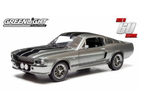 1:18 Greenlight  Hollywood Movie Star Mustang -  1967 Shelby GT500E Mustang - Eleanor - Gone in 60 Seconds - 2000 Movie