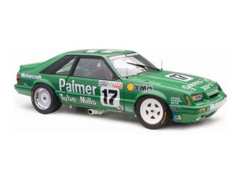 Preorder: 1:18 Classic Carlectables - Ford Mustang GT - 1986 Bathurst - #17 Dick Johnson 