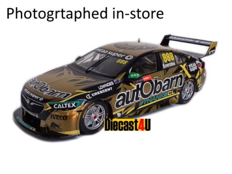 1:18 Classic Carlectibles 2018 Holden ZB Commodore #888 Craig Lowndes Farewell/Newcastle 500 Livery