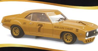 PREORDER 1:18 Authentic Collectables 1971 ATCC Winner Cevrolet ZL-1 Camaro - Bob Jane