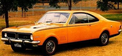 PREORDER 1:18 Classic Carlectables Holden HG Monaro GTS 350 Indy Orange
