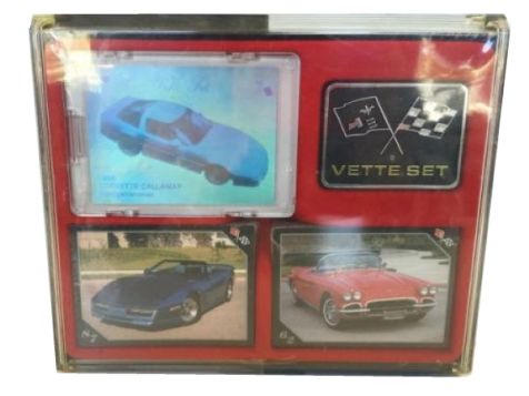 1991 Vette Set: Corvette Collector's Cards