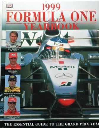 1999 Formula One Yearbook - Dorling Kindersley - 1999 - 0-7513-0802-1