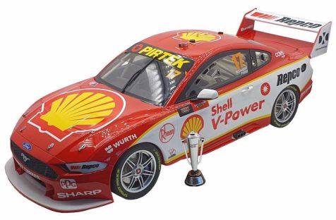 2019 1:12 Authentic Collectibles Bathurst Winning Ford Mustang #17 McLaughlin/Premat