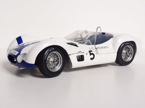 1:18 Minichamps Maserati Tipo 61 - 1000KM Nurburgring - 1960 #5